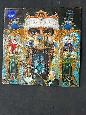 Michael Jackson - Dangerous. Dbl Vinyl Lp. Vg/vg. 1991. • £25