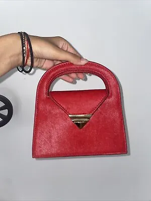 $25 • Buy Red Zara Purse Mini