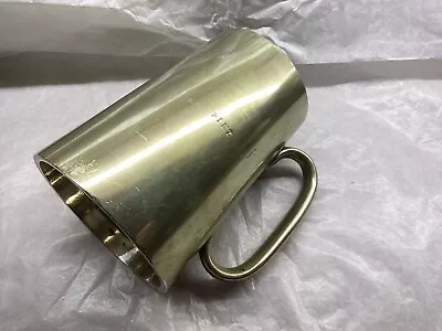 Daniel And Arter Victorian Pint Tankard - EPNS . • £9.50