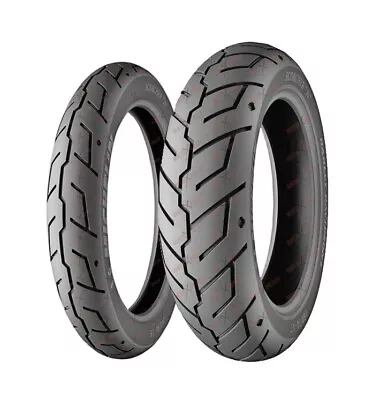Michelin Scorcher 31 150/80B16 100/90B19 Front Rear Motorcycle Tire Set • $420.98