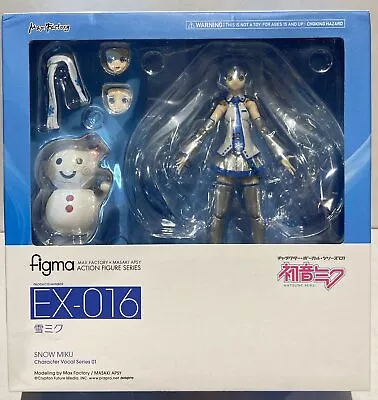 Max Factory Figma Vocaloid Snow Miku • $60