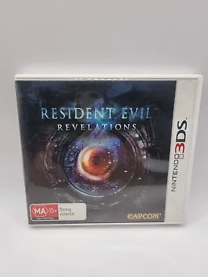Resident Evil Revelations Nintendo 3DS Game Complete With Manual Free Postage • $37.95