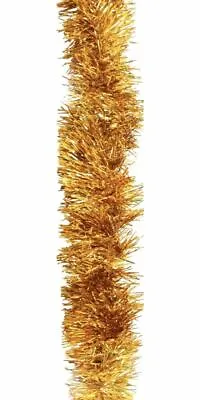 2x Christmas Tinsel Garland Xmas Sparkly Snowflakes Tree Home Decoration 2.5M • $5.50