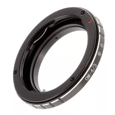 Precise Olympus OM Lens To Four Thirds Camera Adapter Ring E510 E620 Supported • $32.10