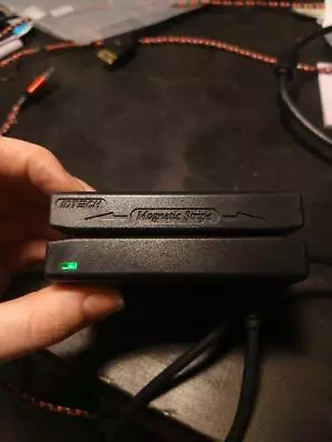 ID Tech Magnetic USB Strip Card Reader - Works • $20