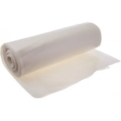 Vapor Barrier Supply - Poly Cover Clear Vapor Barrier Plastic Sheeting - 10 Mil • $44.99