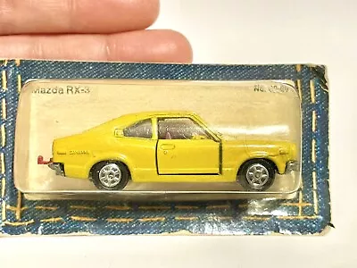 Tomica - Mazda Savanna Gt / Rx3 [yellow] Retro Tomica Mint Vhtf • $100.42