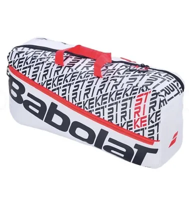 Babolat Pure Strike Duffle Bag Medium Tennis Racket Bag Kit Bag BN White • £22