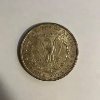 1896 MORGAN SILVER DOLLAR -  HIGH GRADE. Free Shipping • $22.50