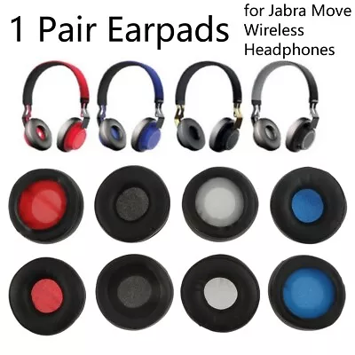 $8.79 • Buy 1 Pair Earphone Ear Pad Cushion Cover Replace For Jabra Move Wireless Headset
