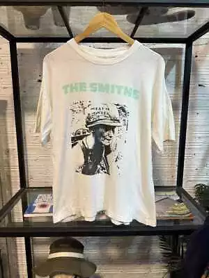 Band Tees × VTG × Vintage The Smiths Meat Is Murder T-Shirt  AN31487 • $16.99