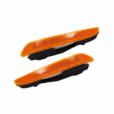Pair Front Side Marker Turn Signal Lamp Fit For 07-09 Mercedes W211 Benz E-Class • $13.99