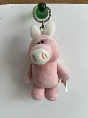 Nici Plush Keychain Pink Piggy • $9.99