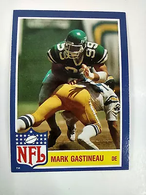 1984 Topps NFL Star Set #9 Mark Gastineau New York Jets Scratch • $1.99