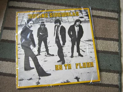 MOVING SIDEWALKS  99TH FLOOR (FLASH+) NEW/SEALED 1982 EU PSYCH LP Billy Gibbons • $94.95