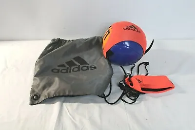 Adidas Soccer Training Tether With F50 Ball Size 4 And Cinch Sac Storage Bag • $50