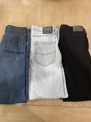 Buffalo Levi Mens Jeans 32x32 Lot (3 Pairs) • $44.99