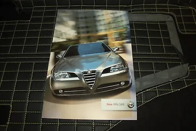 RARE VIP Customers Large Brochure Alfa 166 Sedan 08/2003 English • $27.04