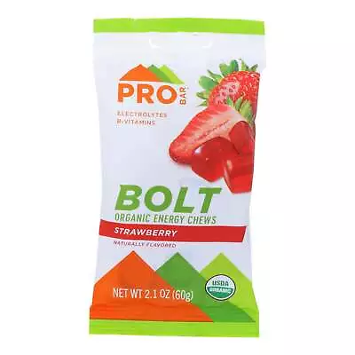 Probar  Bolt Organic Energy Chews Strawberry   2.1 Oz • $2.15