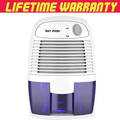 Portable Mini Dehumidifier 2200 Cubic Feet 250 Sq.ft For Home RV Garage NEW • $38.40