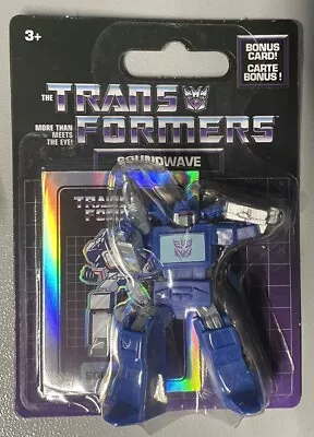 Hasbro Just Play Transformers Soundwave  - BRAND NEW With Card • $2.99
