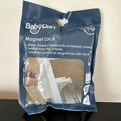 BABYDAN Magnetic Lock For Drawer/cupboard. New. Child/baby Safety. • £6