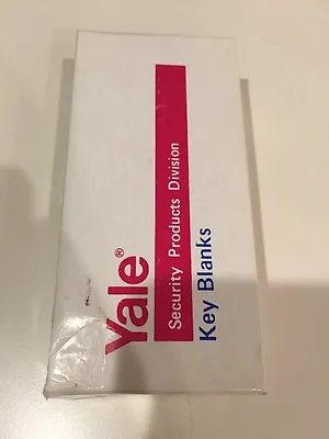 NEW BULK QUANTITY BOX OF 50 Yale Key Blanks RN11 Free Shipping • $19.99