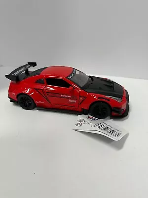 1:24 Nissan GTR R35 Skyline Metal Diecast With Headlight And Taillight Leds • $30