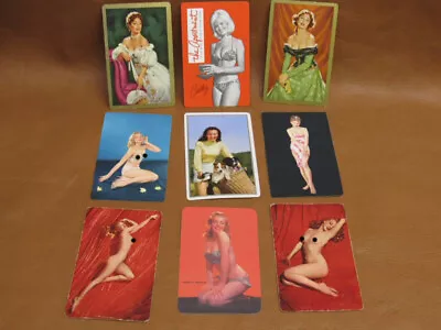 Lot 9 Pinup Girl Swap Cards • $4