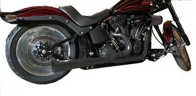 Vance & Hines Outlaw Indy Series 2-1 Black 86-11 Softail Fatboy Heritage Slim  • $439.99