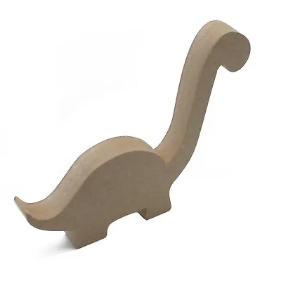 Freestanding Dinosaur Wooden Shape 18mm MDF Wood Craft Blank Bedroom Nursery Boy • £2.45