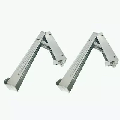 2x ARK Trailer Caravan Corner Steady Stabilizer Leg Stand Wind Down Hex 500MM • $110