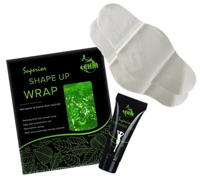 EHM Body Wraps STARTER KIT Ultimate Applicators It Works Tones & Firms • $19