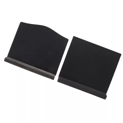 2 PCS Memo chalkboard Wood Place Cards Tabletop blackboard display • £9.73
