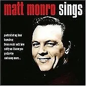 Matt Monro : Matt Monro Sings CD 2 Discs (2008) Expertly Refurbished Product • £2.26