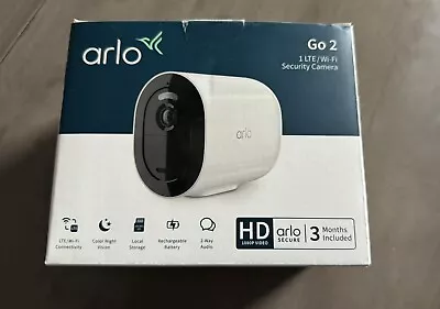 New Arlo Go 2 Security Camera - LTE • $90