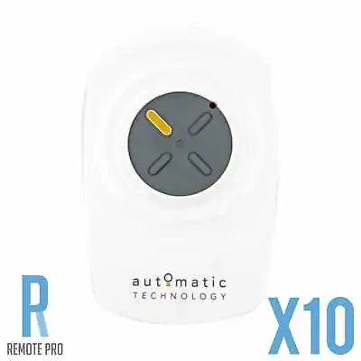 10 X ATA WTX-6/WTX-6V1 GDO Garage Door Wall Remote Genuine GDO 11v1/6v3/6v4/7v2 • $570