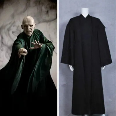 NEW Cosplay Lord Voldemort Costume Black Kimono Robe Custom • $29.70