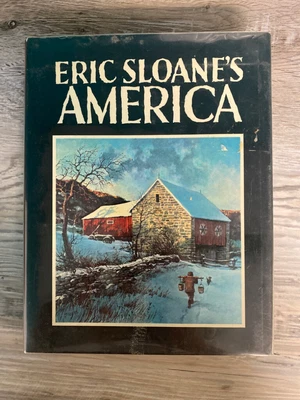 $8.99 • Buy Eric Sloane's America 