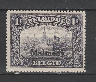 Belgium 1916 OC75 Fr German Occupation 'Malmedy' Overprint MNH • $12