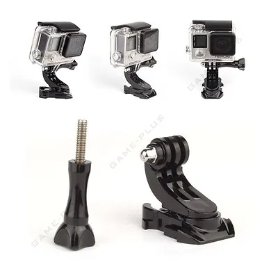 360° Swivel Vertical J-Hook Buckle Mount Adapter For GoPro Hero 10 9 8 7 6 5 4 3 • $2.99