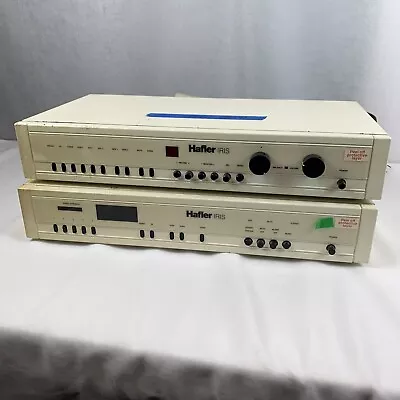 Hafler Iris Bundle FM Tuner PreAmp & Remote - Read Description Sold As Is • $189.99