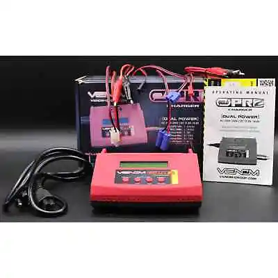 Venom Pro 2 PR2 LiPo/NiMH AC/DC RC Battery Charger Traxxas E-Revo Savage Slash • $45