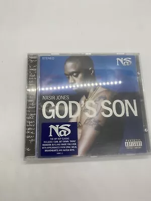 Nas Gods Son Full Album CD 2 Disc Set Deluxe Edition 2002 Columbia Records • £3.49