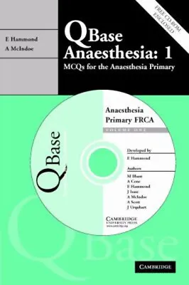 QBase Anaesthesia Vol. 1 : MCQs For The Anaesthesia Primary John • $5.01