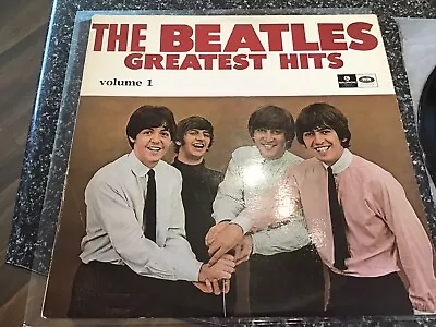 The Beatles Greatest Hits Vol 1 (Oz Stereo Vinyl Press) VG+/VG+ • $37.99