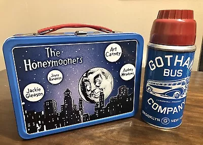 Vintage Metal Lunchbox  Repainted Into An All-time Classic • $127.50