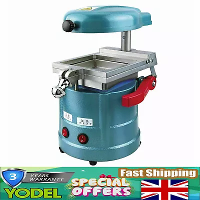 Dental Vacuum Forming Machine Molding Vaccum Former Thermoforming Machine UK • £150.13