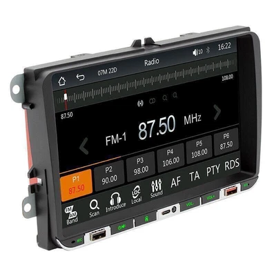 $166.88 • Buy Bluetooth 2Din 9 Car Stereo Touch Screen Wireless Carplay Player FM Radio Parts