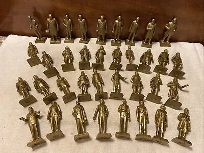 Marx Vintage“Presidents Of The United States” 36 Piece Set-Unpainted-Hong Kong • $45